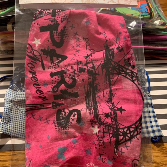 Paris Themed Handmade Safety Facemask - Picture 2 of 2